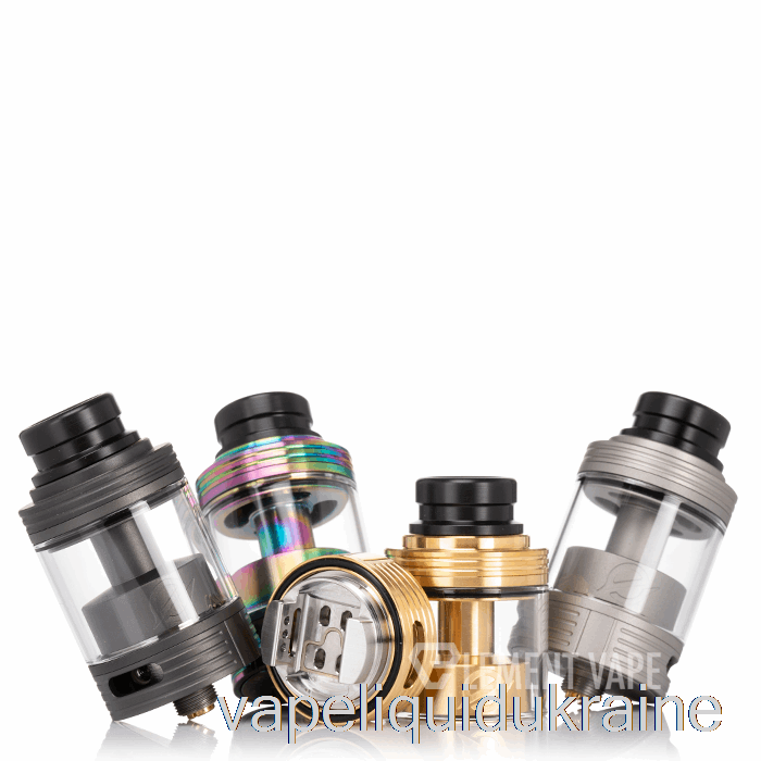 Vape Ukraine Yachtvape ECLIPSE DUAL 25mm RTA Matte Black